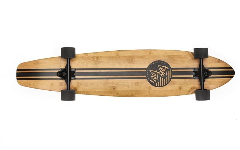 Longboard bambú