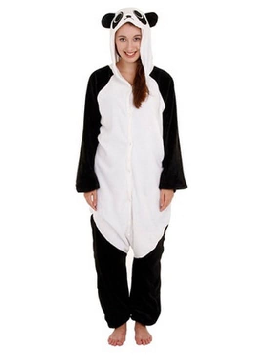 Pijama de panda