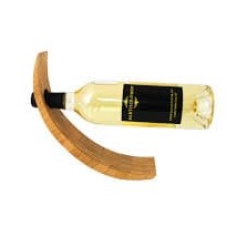 Portabotellas bambú